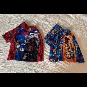 Pair of Star Wars PJ’s